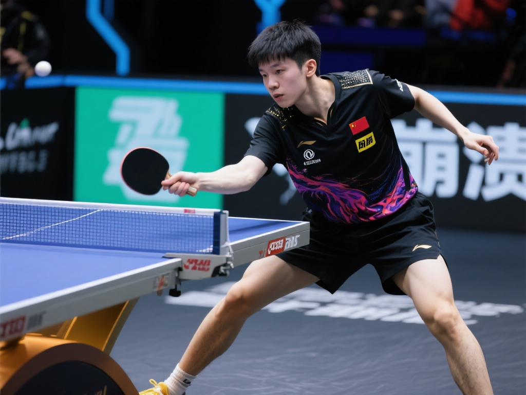 张子宇牛刀小试展神威 对手崩溃难招架 比赛表现如何打造“崩溃”场面
张子宇在