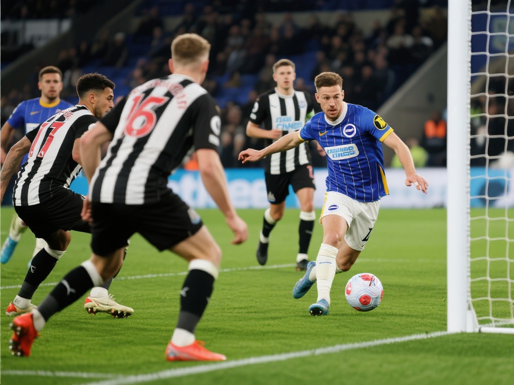 明特右路连秀神技内切抽射助布莱顿力压纽卡升级 就纽卡斯尔而言,本赛季防守表现虽然相较上